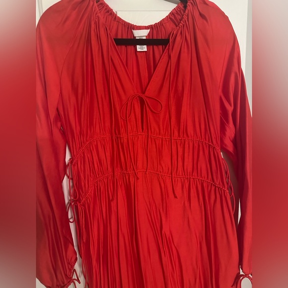 H&M Drawstring Maxi Dress - Picture 3 of 4